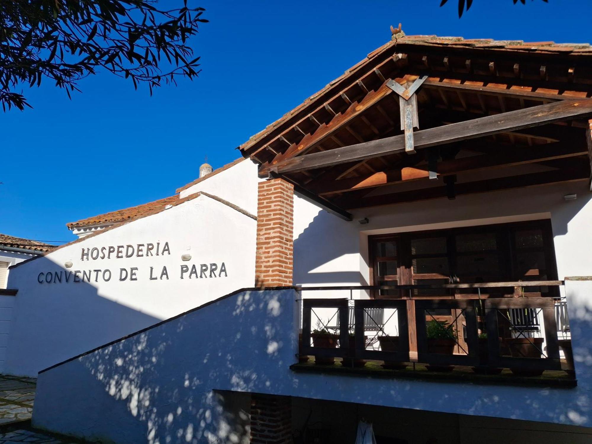 Hospederia Convento De La Parra, 06176 (Adults Only) Hotel La Parra  Buitenkant foto