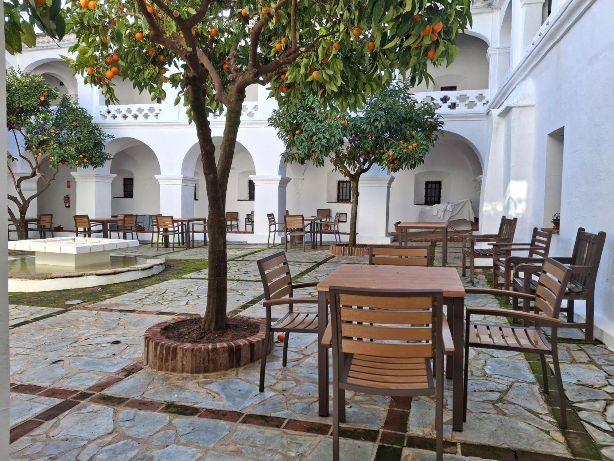 Hospederia Convento De La Parra, 06176 (Adults Only) Hotel La Parra  Buitenkant foto