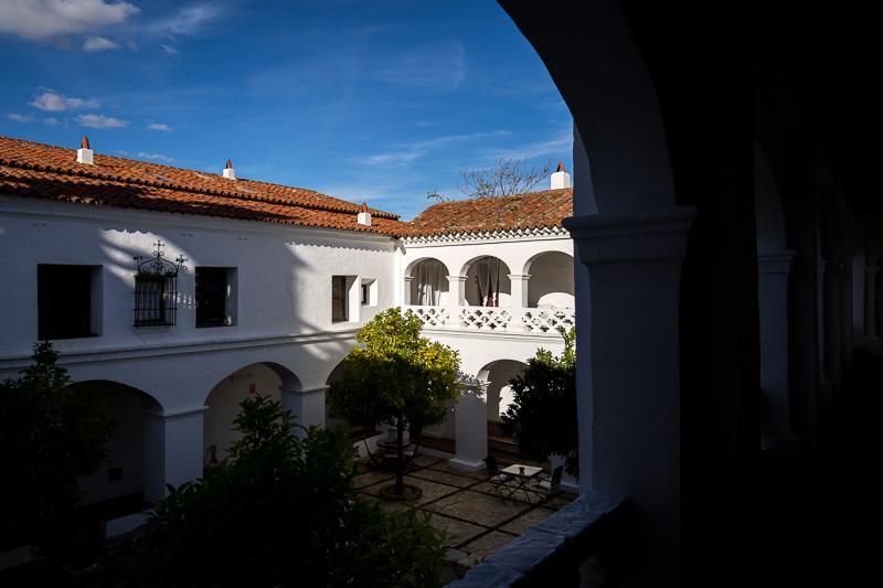 Hospederia Convento De La Parra, 06176 (Adults Only) Hotel La Parra  Buitenkant foto