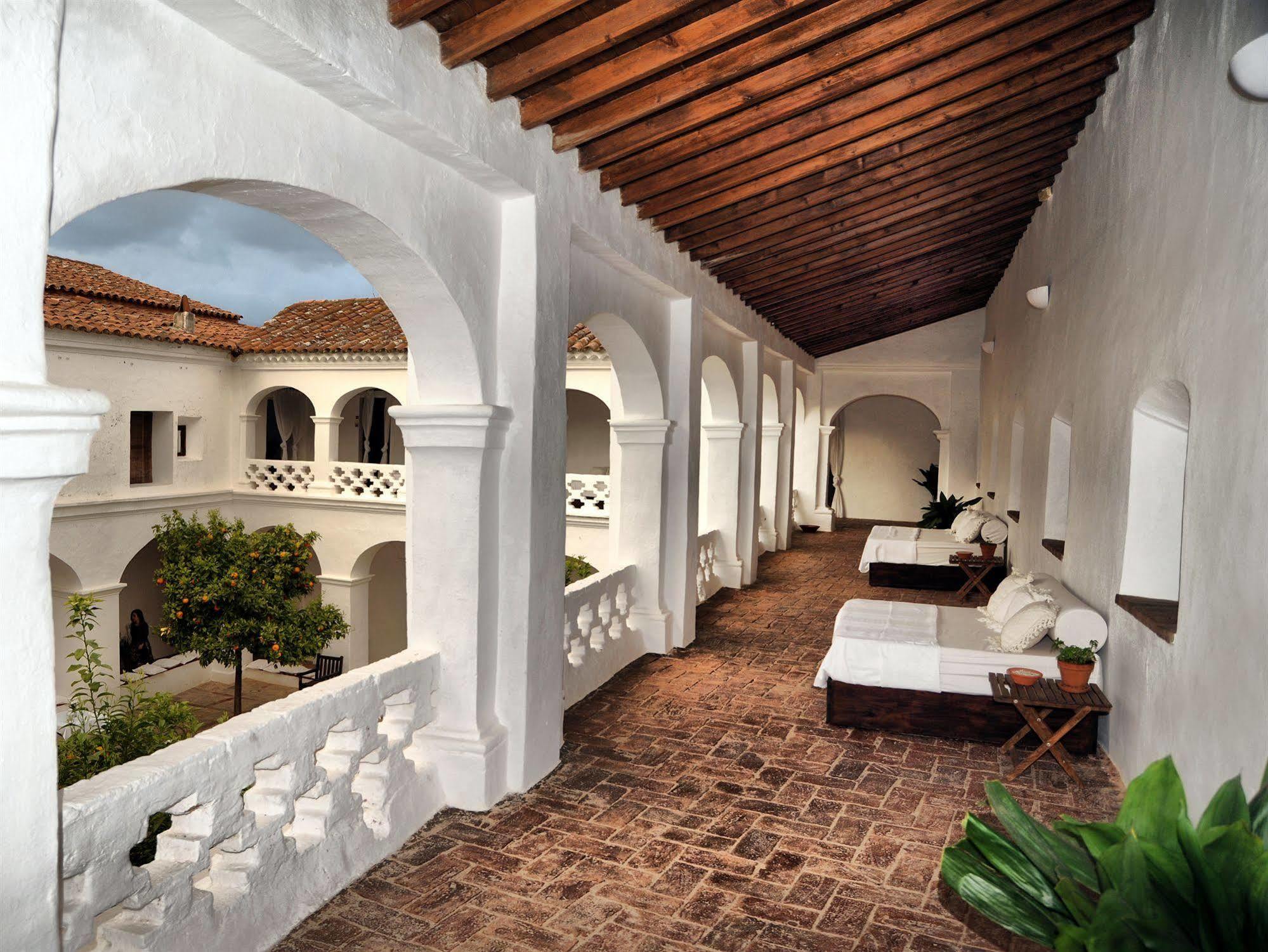 Hospederia Convento De La Parra, 06176 (Adults Only) Hotel La Parra  Buitenkant foto