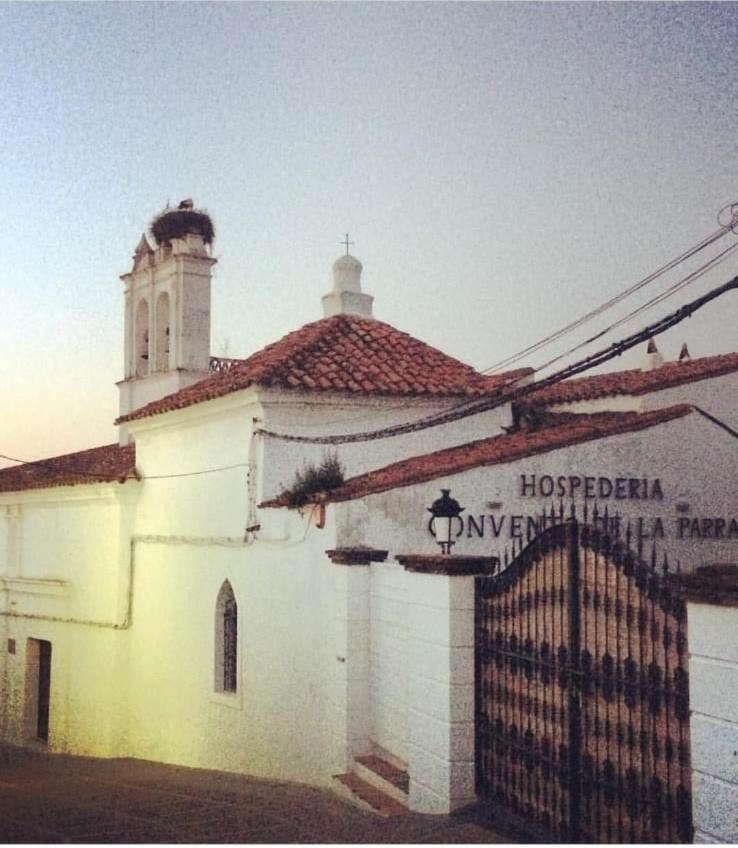 Hospederia Convento De La Parra, 06176 (Adults Only) Hotel La Parra  Buitenkant foto