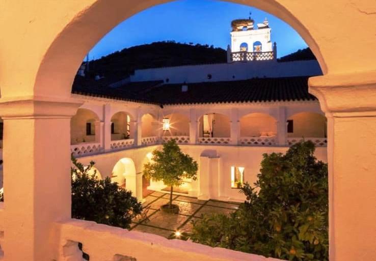 Hospederia Convento De La Parra, 06176 (Adults Only) Hotel La Parra  Buitenkant foto