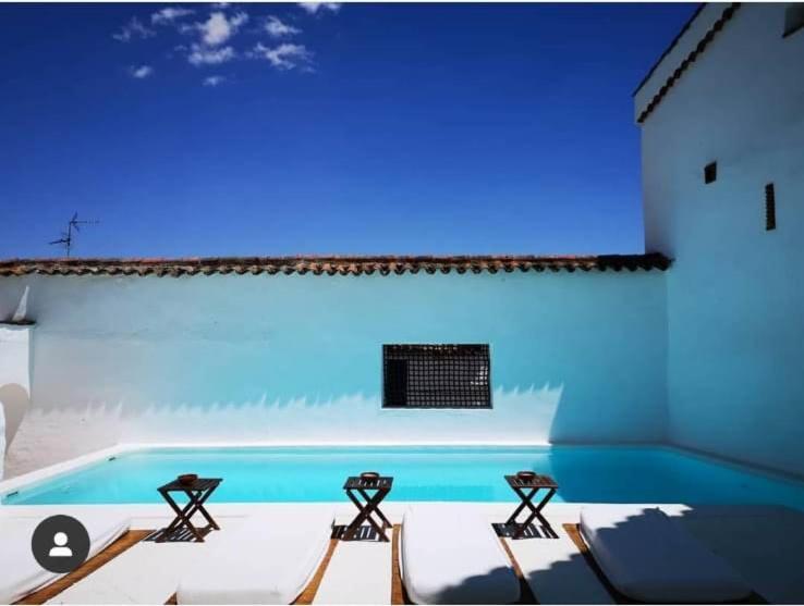 Hospederia Convento De La Parra, 06176 (Adults Only) Hotel La Parra  Buitenkant foto