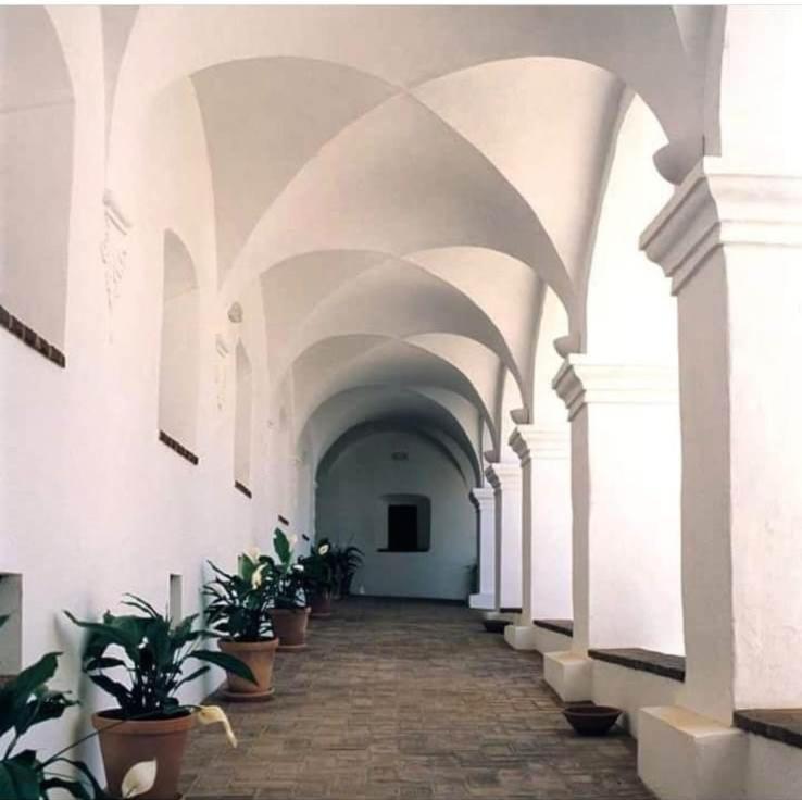 Hospederia Convento De La Parra, 06176 (Adults Only) Hotel La Parra  Buitenkant foto