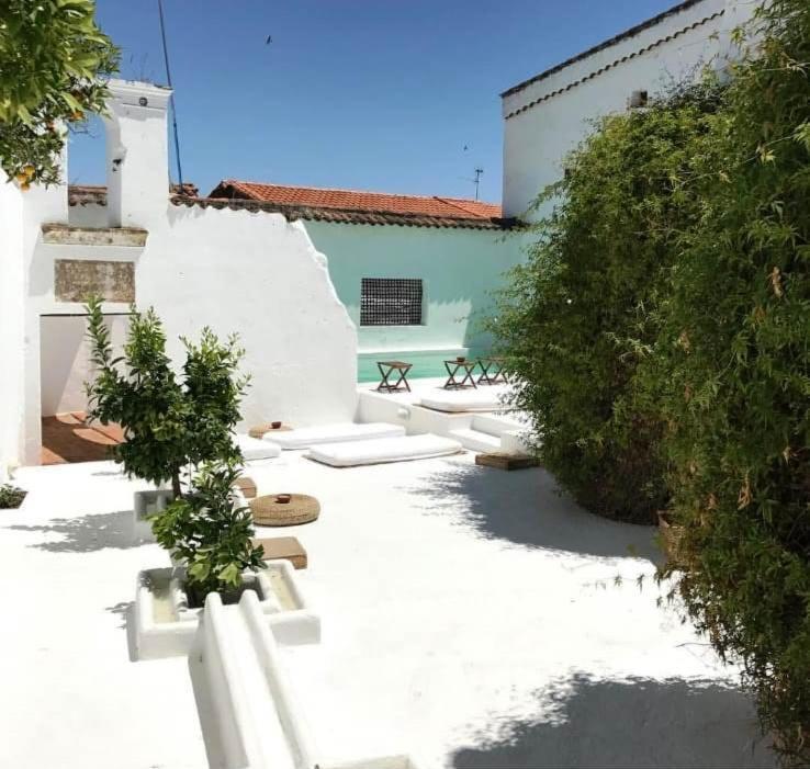 Hospederia Convento De La Parra, 06176 (Adults Only) Hotel La Parra  Buitenkant foto