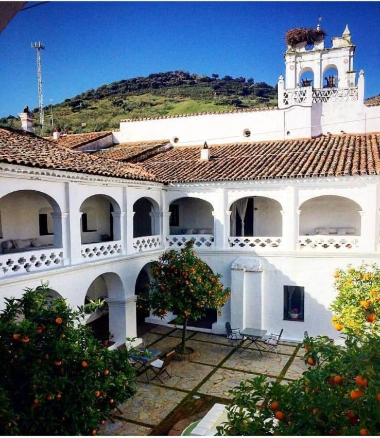Hospederia Convento De La Parra, 06176 (Adults Only) Hotel La Parra  Buitenkant foto