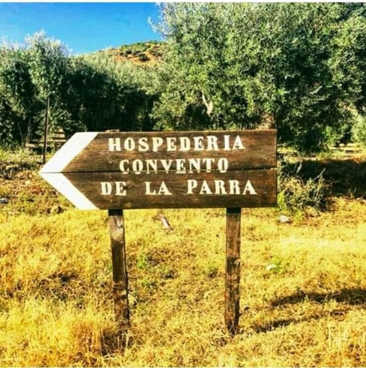 Hospederia Convento De La Parra, 06176 (Adults Only) Hotel La Parra  Buitenkant foto