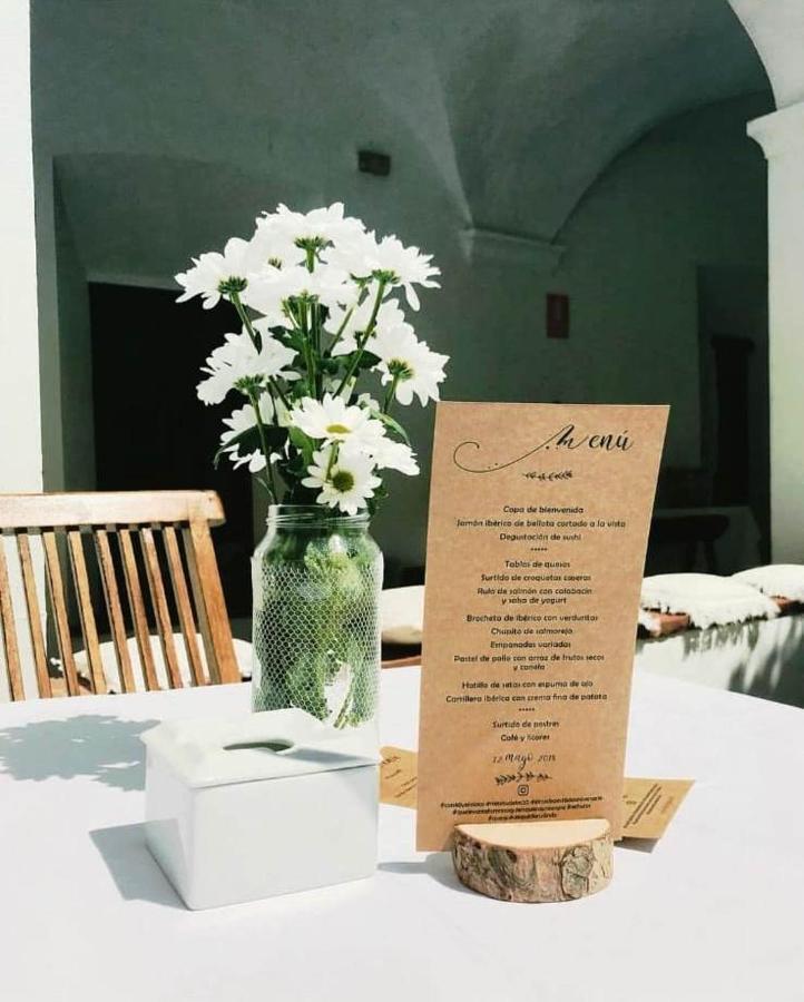 Hospederia Convento De La Parra, 06176 (Adults Only) Hotel La Parra  Buitenkant foto